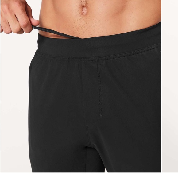 •••sold••• lululemon | men’s surge jogger 29” black with hem zippers medium - Picture 3 of 16